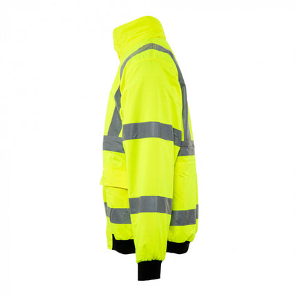 Jacheta reflectorizanta vatuita de iarna Renania MALMO, 100% poliester