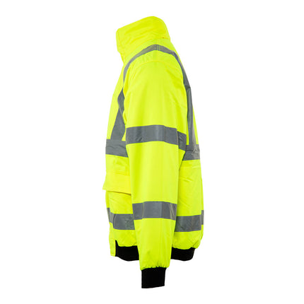 Jacheta reflectorizanta vatuita de iarna Renania MALMO, 100% poliester