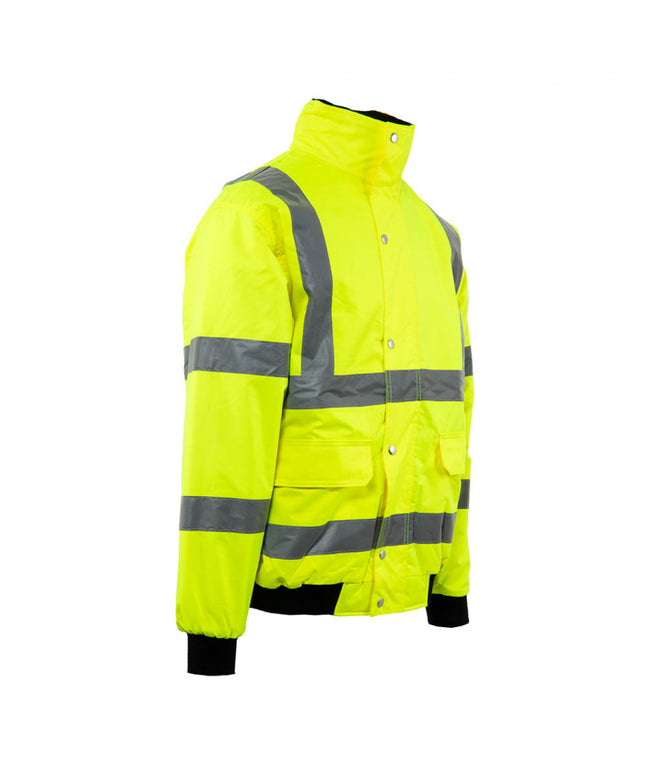 Jacheta reflectorizanta vatuita de iarna Renania MALMO, 100% poliester