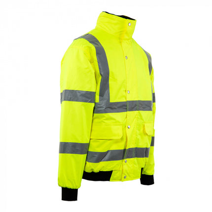 Jacheta reflectorizanta vatuita de iarna Renania MALMO, 100% poliester