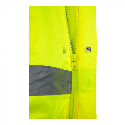 Jacheta reflectorizanta vatuita de iarna Renania MALMO, 100% poliester
