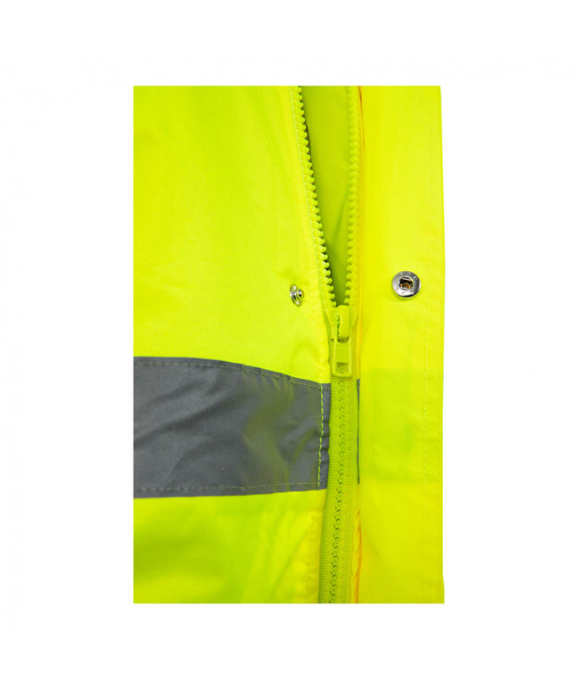 Jacheta reflectorizanta vatuita de iarna Renania MALMO, 100% poliester