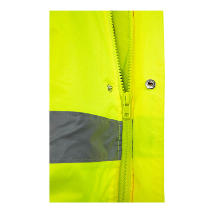 Jacheta reflectorizanta vatuita de iarna Renania MALMO, 100% poliester
