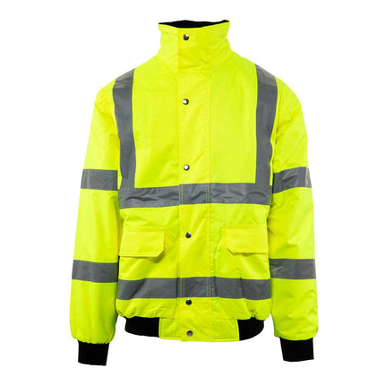 Jacheta reflectorizanta vatuita de iarna Renania MALMO, 100% poliester