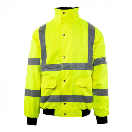 Jacheta reflectorizanta vatuita de iarna Renania MALMO, 100% poliester