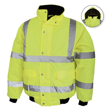 Jacheta reflectorizanta vatuita de iarna Renania MALMO, 100% poliester