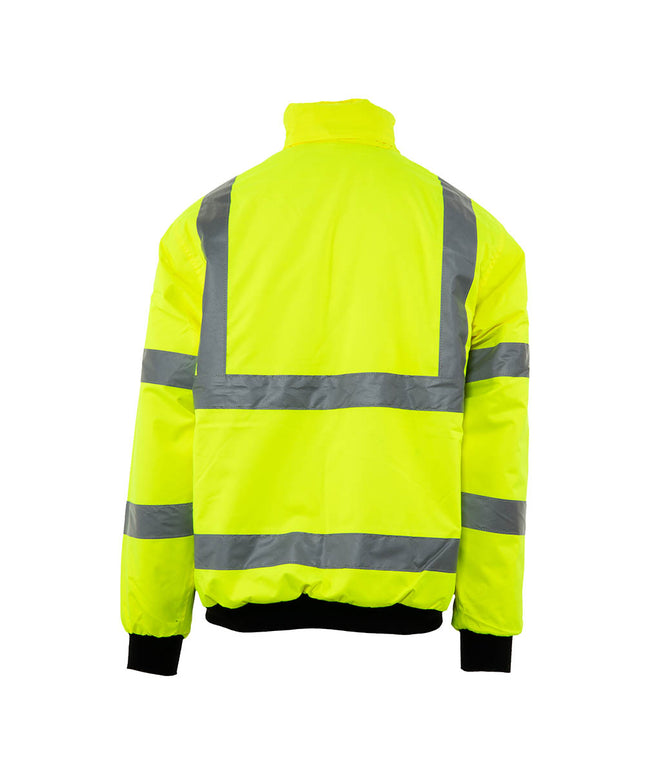 Jacheta reflectorizanta vatuita de iarna Renania MALMO, 100% poliester