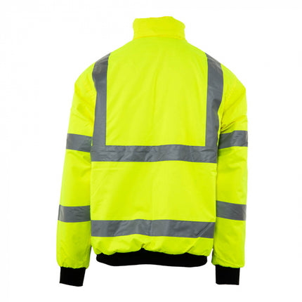 Jacheta reflectorizanta vatuita de iarna Renania MALMO, 100% poliester