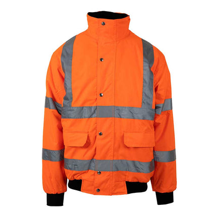 Jacheta reflectorizanta vatuita de iarna Renania OSLO, 100% poliester Oxford+ membrana PU