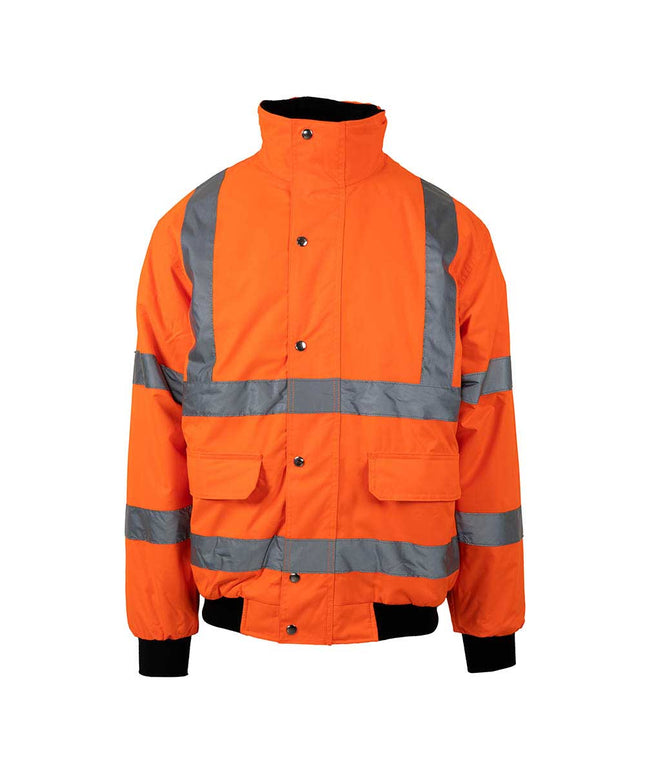 Jacheta reflectorizanta vatuita de iarna Renania OSLO, 100% poliester Oxford+ membrana PU