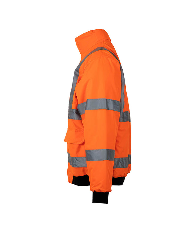 Jacheta reflectorizanta vatuita de iarna Renania OSLO, 100% poliester Oxford+ membrana PU