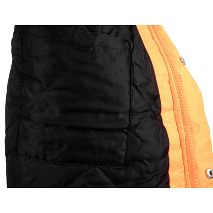 Jacheta reflectorizanta vatuita de iarna Renania OSLO, 100% poliester Oxford+ membrana PU