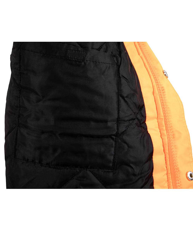 Jacheta reflectorizanta vatuita de iarna Renania OSLO, 100% poliester Oxford+ membrana PU