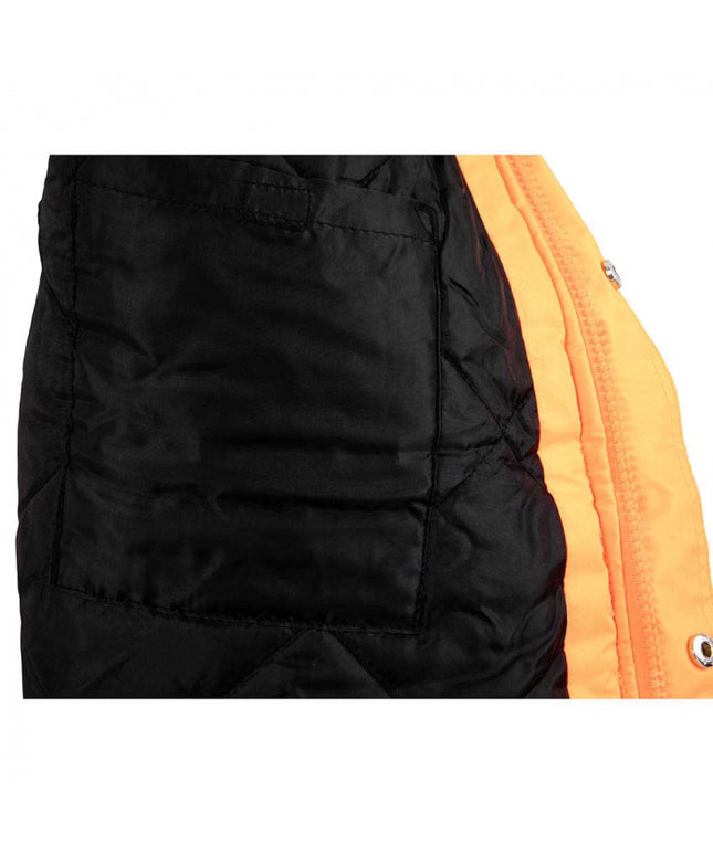 Jacheta reflectorizanta vatuita de iarna Renania OSLO, 100% poliester Oxford+ membrana PU