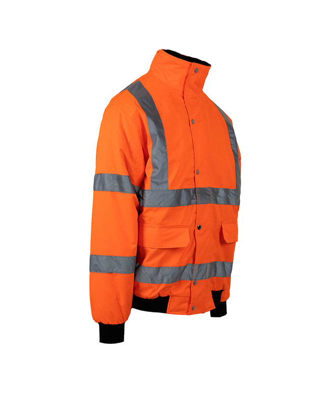 Jacheta reflectorizanta vatuita de iarna Renania OSLO, 100% poliester Oxford+ membrana PU