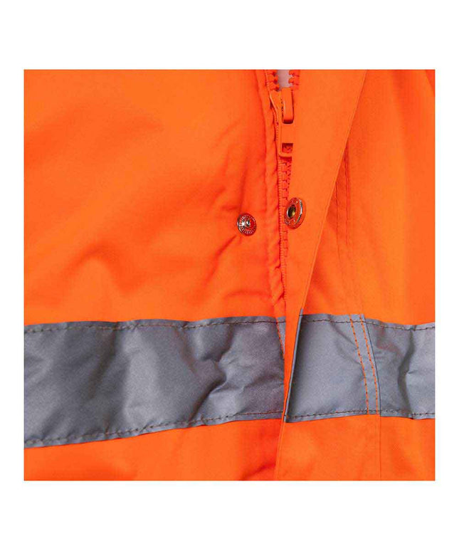 Jacheta reflectorizanta vatuita de iarna Renania OSLO, 100% poliester Oxford+ membrana PU