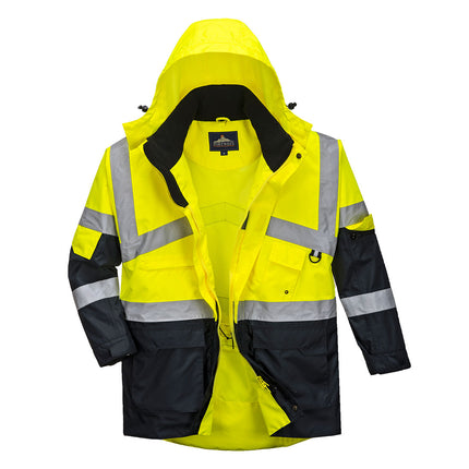 Jacheta reflectorizanta Portwest HIVIS S760, 100% poliester, 190 gr/mp