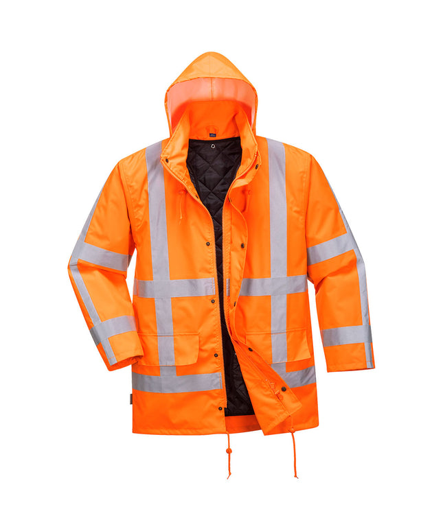 Scurta de iarna reflectorizanta Portwest RWS TRAFFIC R460, 100% poliester, 190 gr/mp