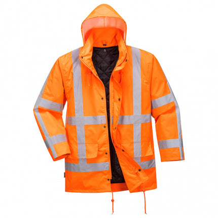 Scurta de iarna reflectorizanta Portwest RWS TRAFFIC R460, 100% poliester, 190 gr/mp