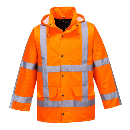 Scurta de iarna reflectorizanta Portwest RWS TRAFFIC R460, 100% poliester, 190 gr/mp