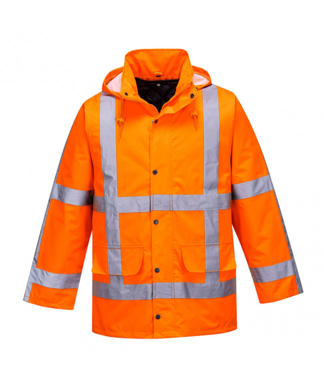 Scurta de iarna reflectorizanta Portwest RWS TRAFFIC R460, 100% poliester, 190 gr/mp