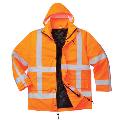 Scurta de iarna reflectorizanta Portwest RWS TRAFFIC R460, 100% poliester, 190 gr/mp