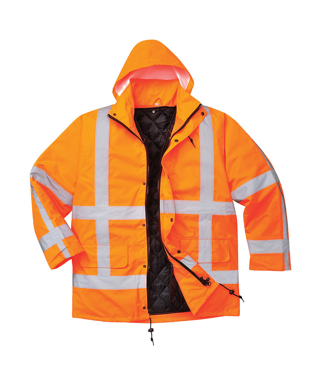 Scurta de iarna reflectorizanta Portwest RWS TRAFFIC R460, 100% poliester, 190 gr/mp