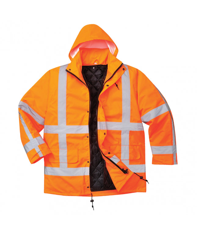 Scurta de iarna reflectorizanta Portwest RWS TRAFFIC R460, 100% poliester, 190 gr/mp