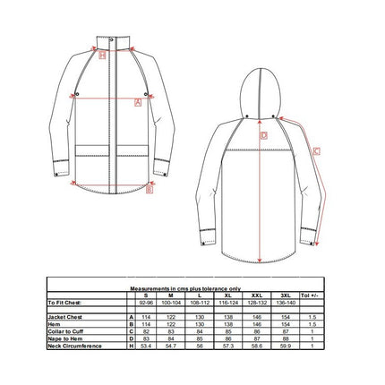 Jacheta impermeabila Portwest SEALTEX AIR S350, 100% poliester, 180g