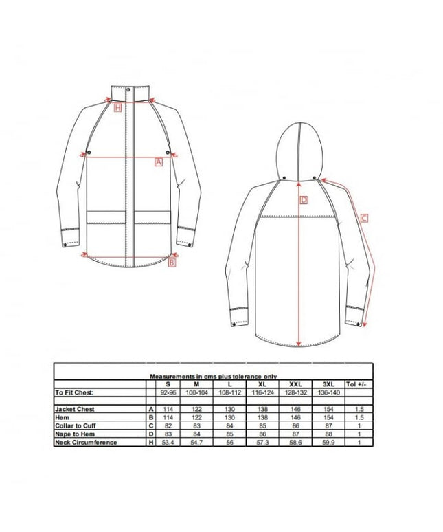 Jacheta impermeabila Portwest SEALTEX AIR S350, 100% poliester, 180g