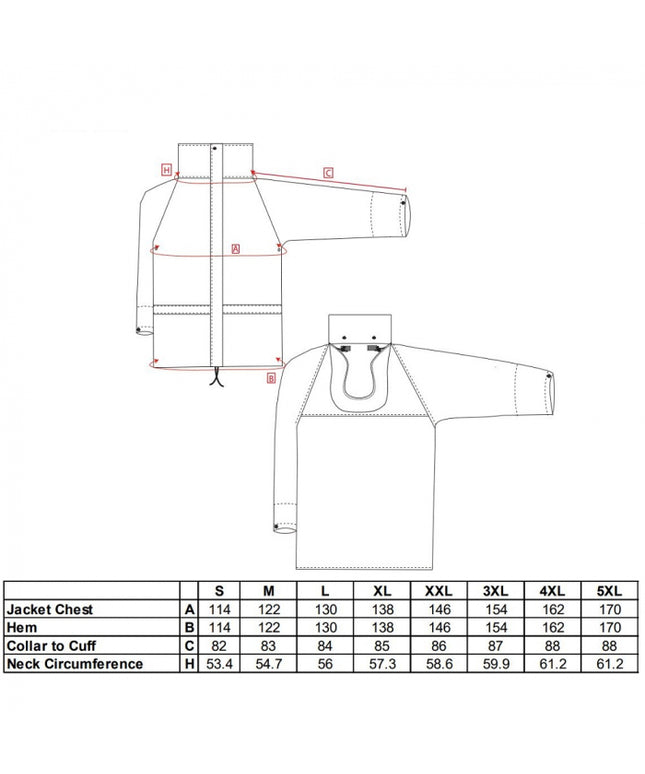 Scurta impermeabila Portwest SEALTEX CLASSIC S450, 100% poliester, 200g