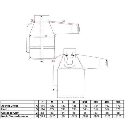 Scurta impermeabila Portwest SEALTEX CLASSIC S450, 100% poliester, 200g