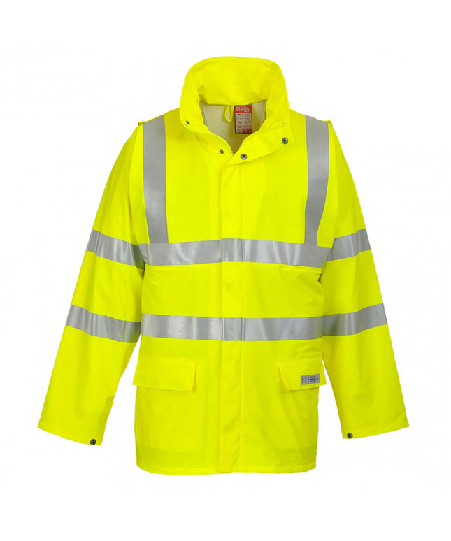 Jacheta reflectorizanta ignifuga Portwest SEALTEX FLAME FR41, antistatica, 100% poliester, 260g