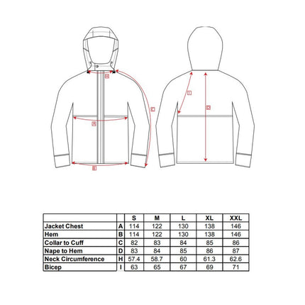 Jacheta impermeabila Portwest SEALTEX OCEAN S250, 95% PVC, 5% poliuretan, 310g