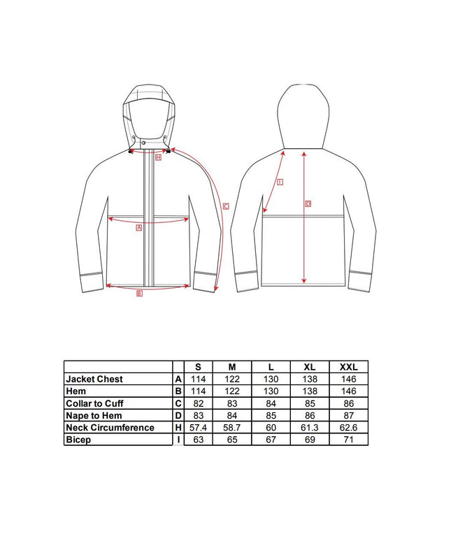 Jacheta impermeabila Portwest SEALTEX OCEAN S250, 95% PVC, 5% poliuretan, 310g