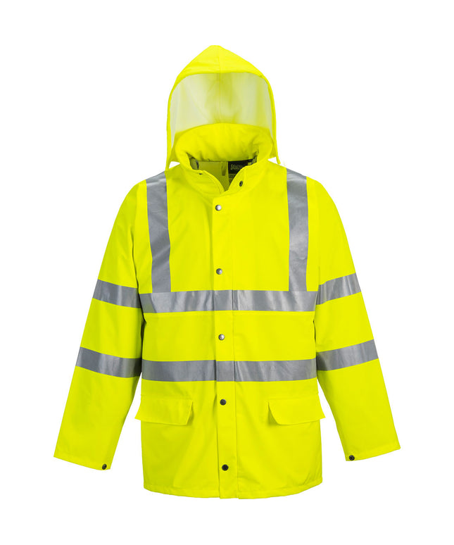 Jacheta reflectorizanta impermeabila Portwest SEALTEX ULTRA S491, necaptusita, 100% poliester, 185g