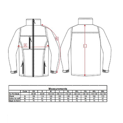 Jacheta softshell Portwest TK50, 94% Poliester, 6% elastan, 310g