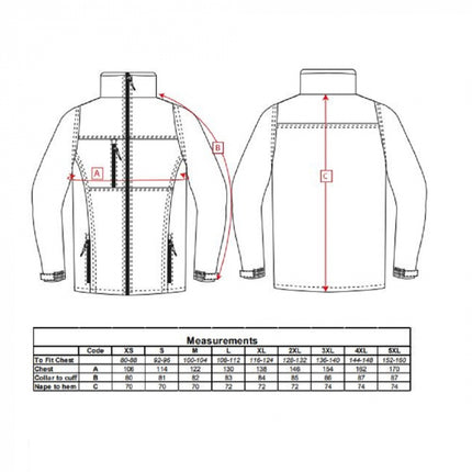 Jacheta softshell Portwest TK50, 94% Poliester, 6% elastan, 310g