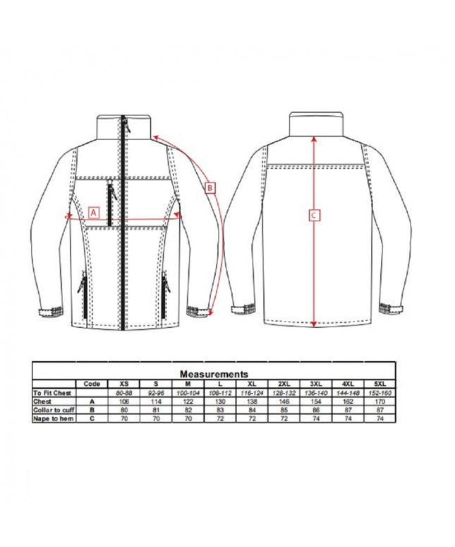 Jacheta softshell Portwest TK50, 94% Poliester, 6% elastan, 310g