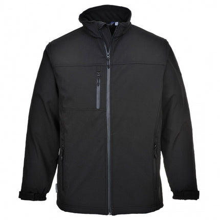 Jacheta softshell Portwest TK50, 94% Poliester, 6% elastan, 310g