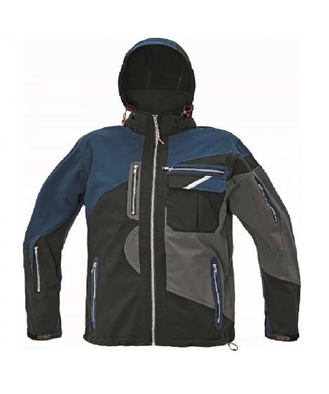 Jacheta reflectorizanta Cerva GORDON HV, 100% poliester, 135 gr/mp