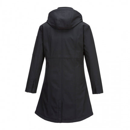 Jacheta de iarna softshell dama Portwest CARLA TK42, 94% poliester, 6% elastan, 310g