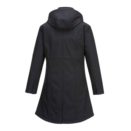 Jacheta de iarna softshell dama Portwest CARLA TK42, 94% poliester, 6% elastan, 310g