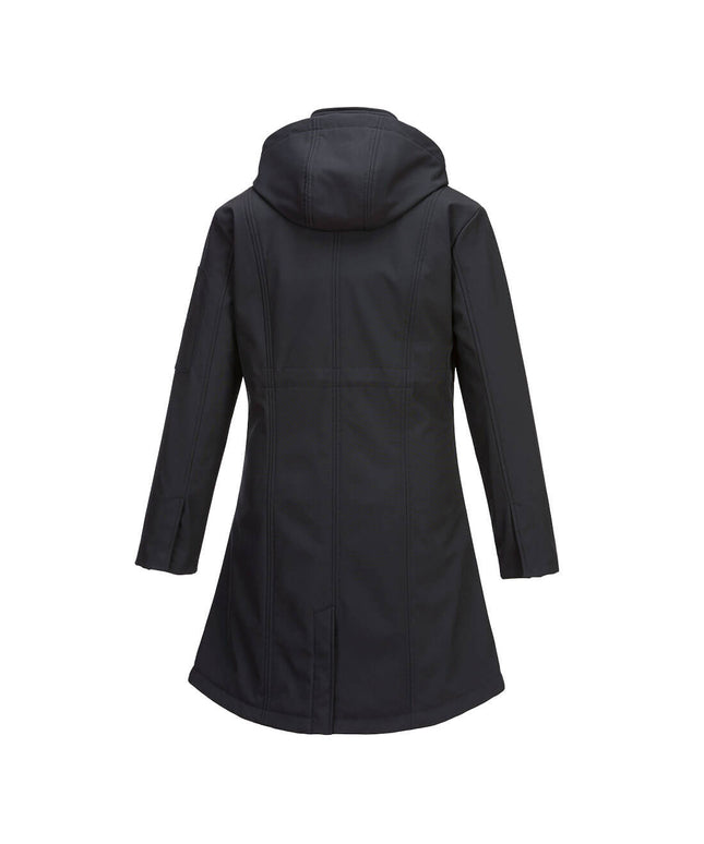 Jacheta de iarna softshell dama Portwest CARLA TK42, 94% poliester, 6% elastan, 310g