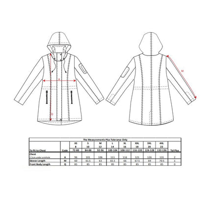 Jacheta de iarna softshell dama Portwest CARLA TK42, 94% poliester, 6% elastan, 310g