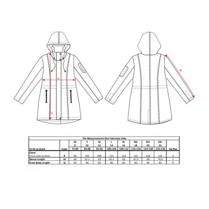 Jacheta de iarna softshell dama Portwest CARLA TK42, 94% poliester, 6% elastan, 310g