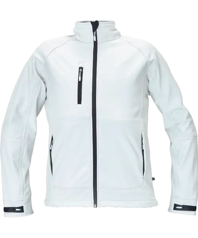 Jacheta softshell Cerva CHITRA, 94% poliester, 6% elastan, 300 gr/mp