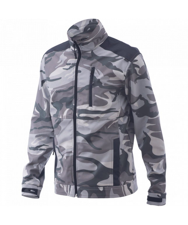 Jacheta softshell Crv CRAMBE, 100% poliester, 300 gr/mp