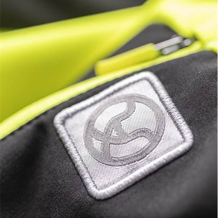 Jacheta softshell cu elemente reflectorizante Ardon CITYCONIC, 93% poliester, 7% elastan, 300 gr/mp