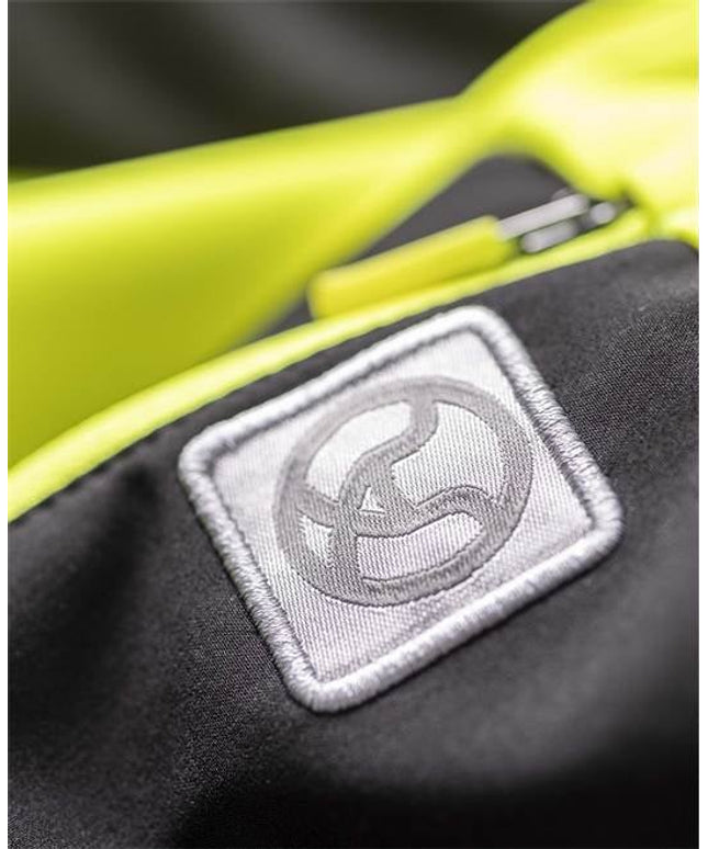 Jacheta softshell cu elemente reflectorizante Ardon CITYCONIC, 93% poliester, 7% elastan, 300 gr/mp